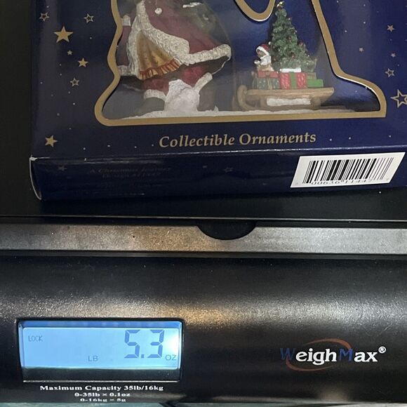 Pipka's Stories of Christmas Ornament Christmas Journey #11447, 2002 Retired - Picture 15 of 15